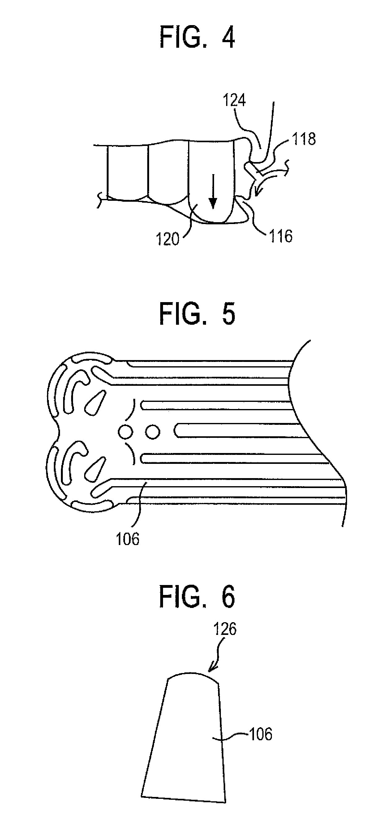 Animal chew toy with flossing ribs/projections