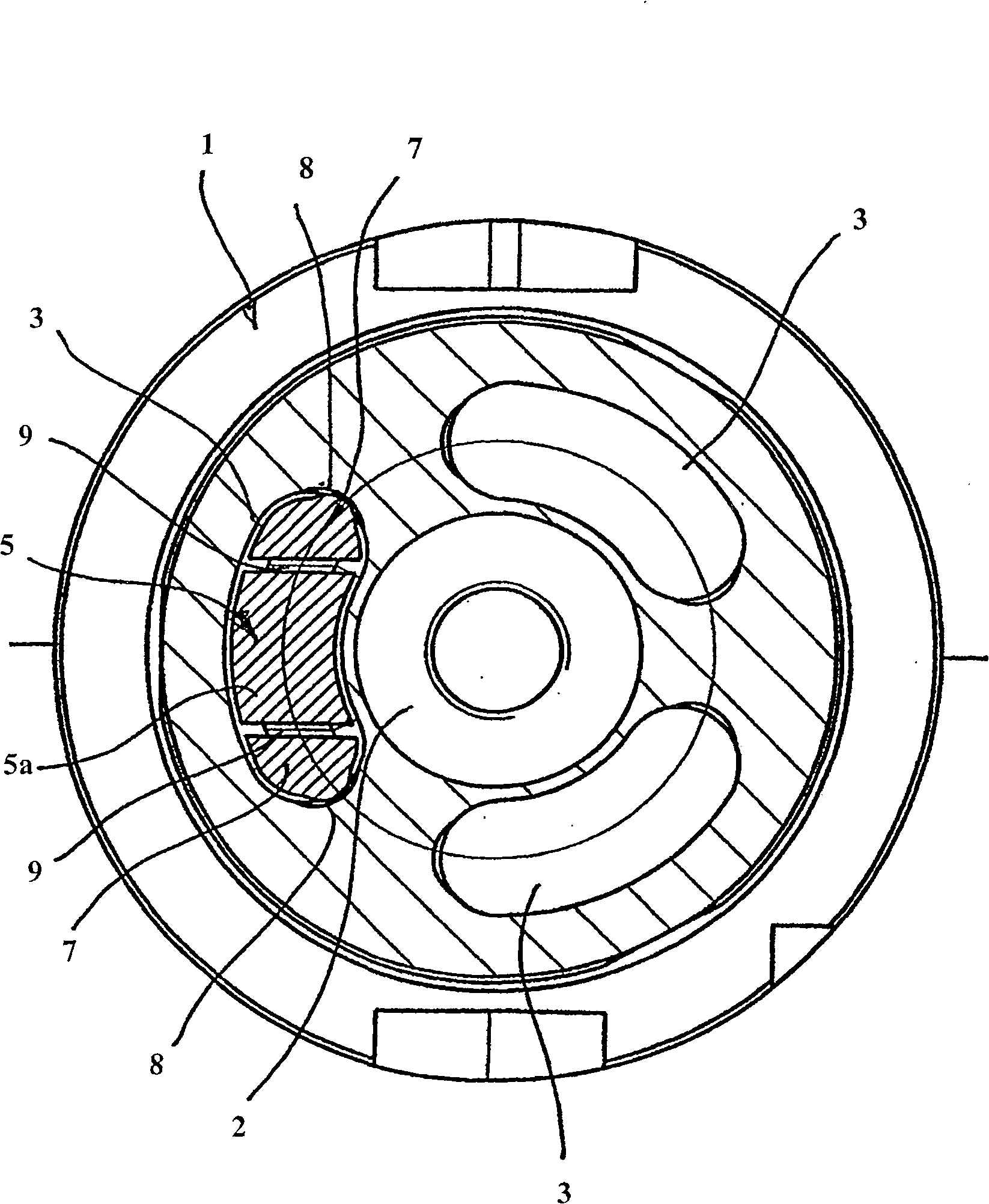 Clamping device