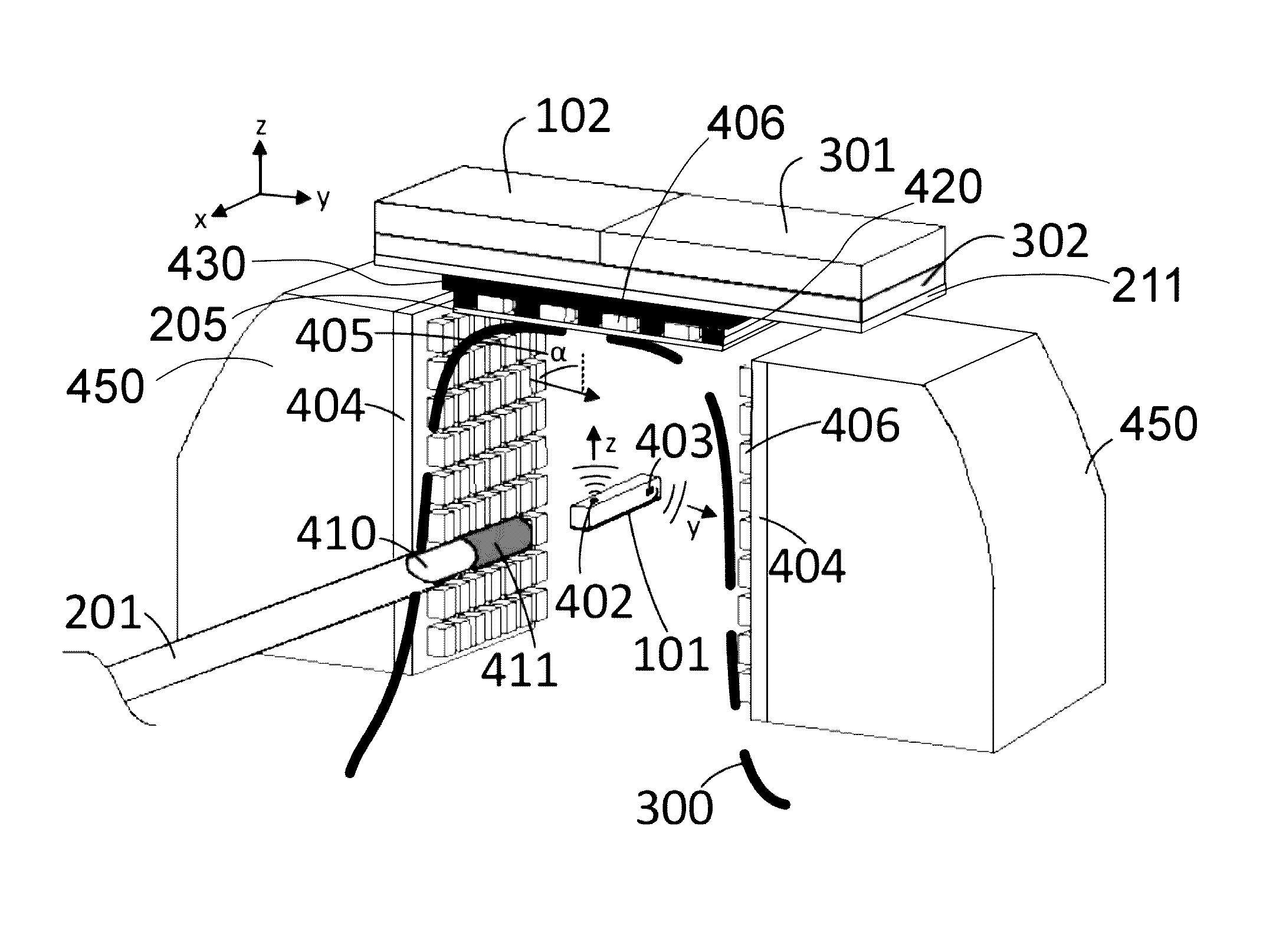 Automated insertion and extraction of an implanted biosensor