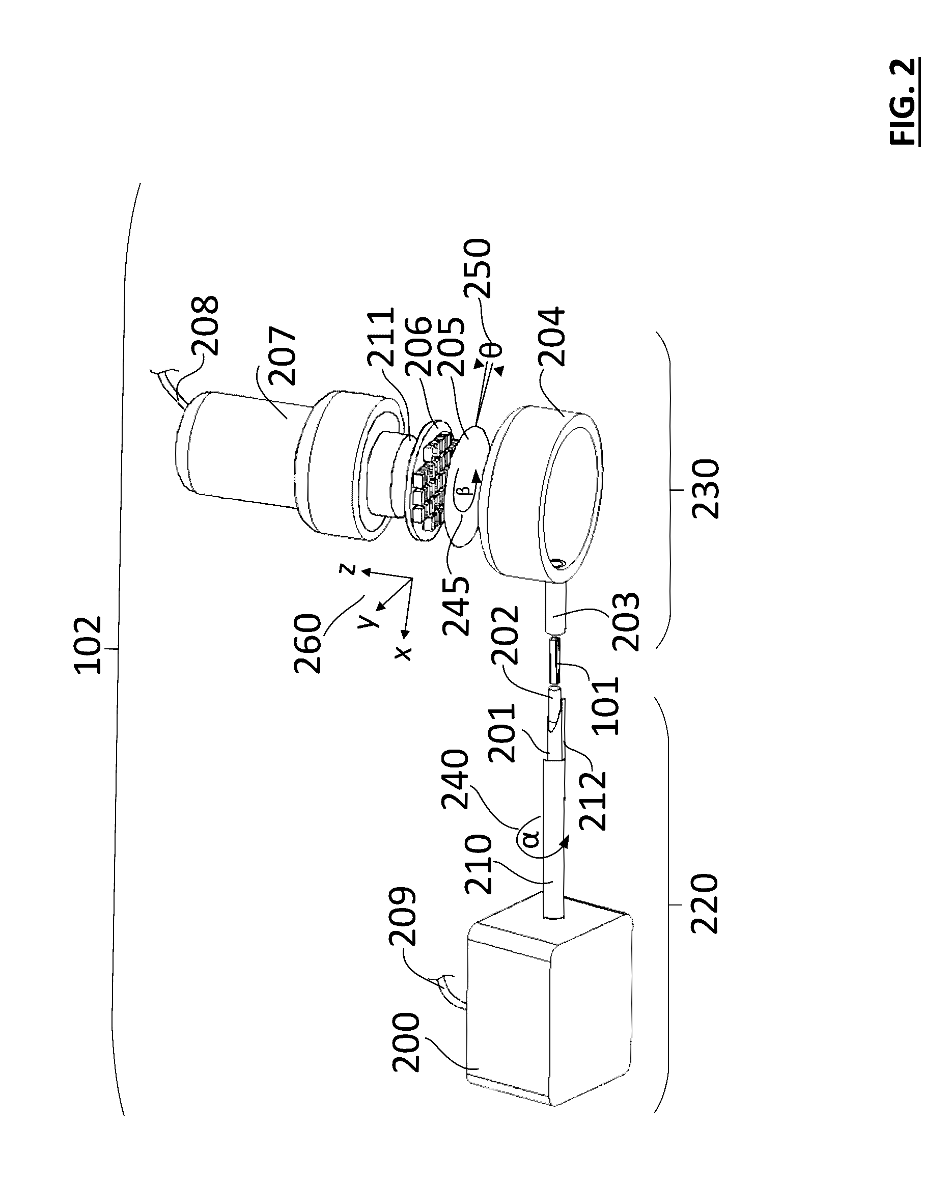 Automated insertion and extraction of an implanted biosensor