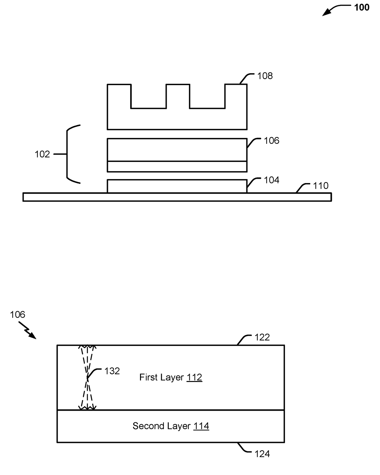 Composite thermal interface objects