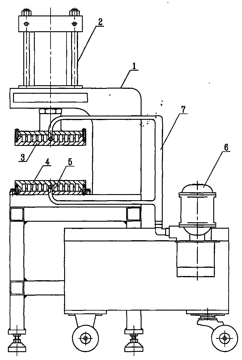 Quenching machine