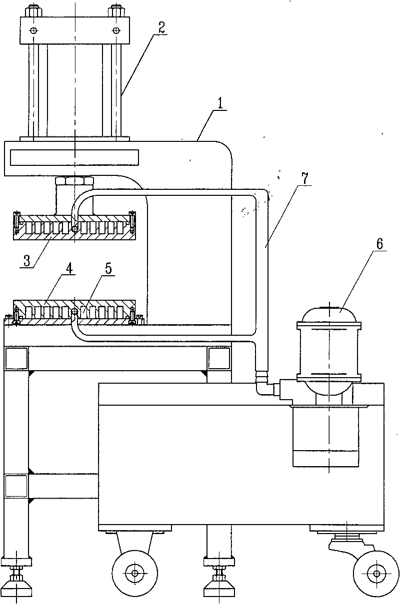 Quenching machine