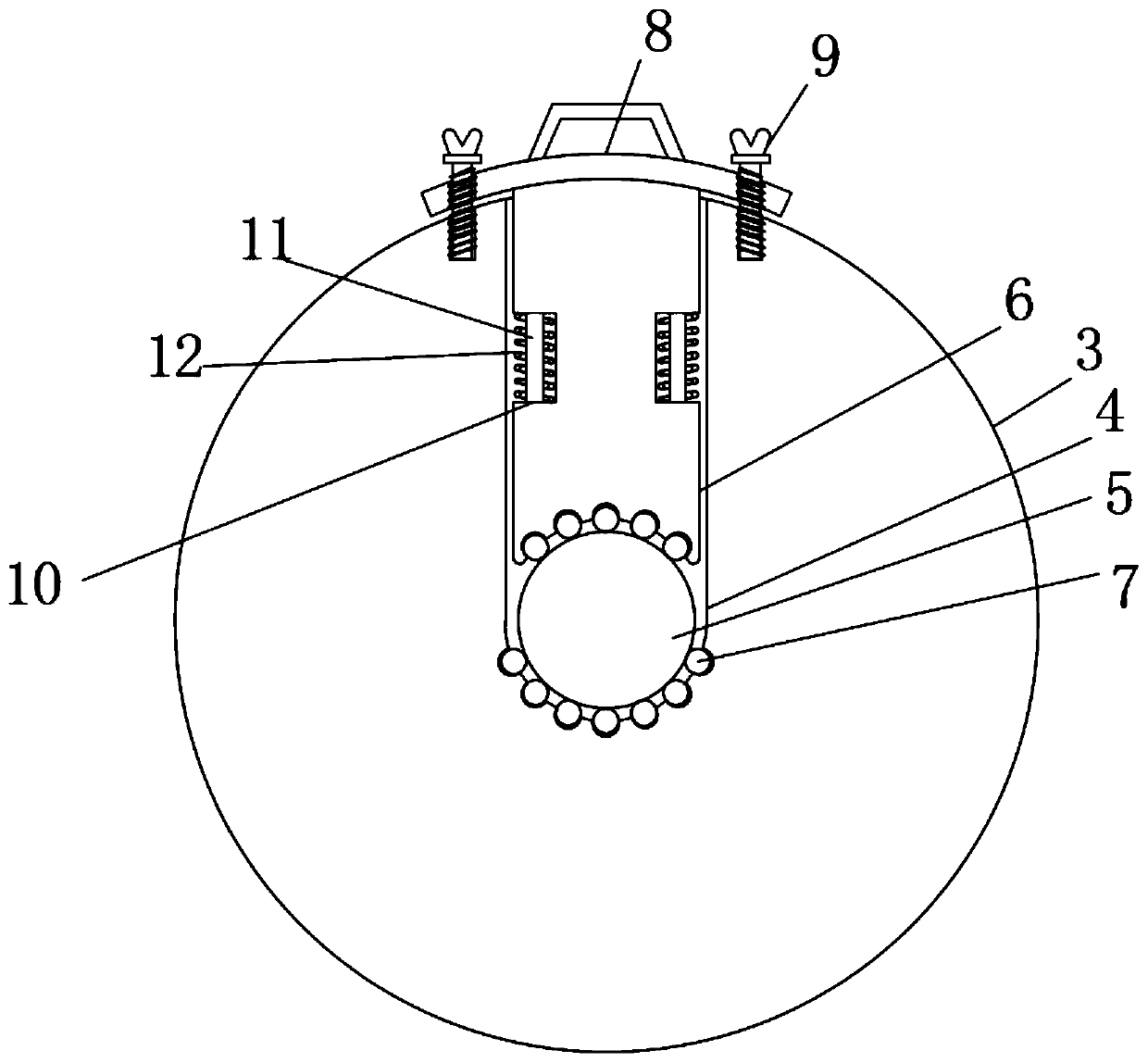 Automatic tape cutting machine capable of automatically collecting finished products