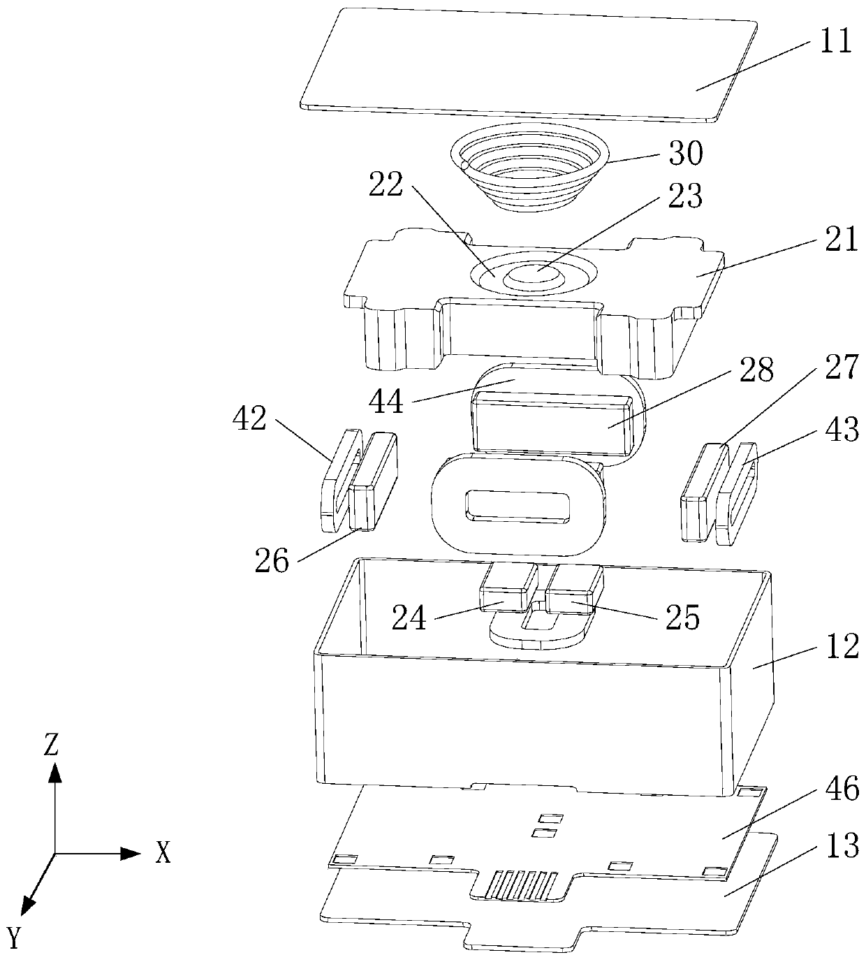 Linear Vibration Motor