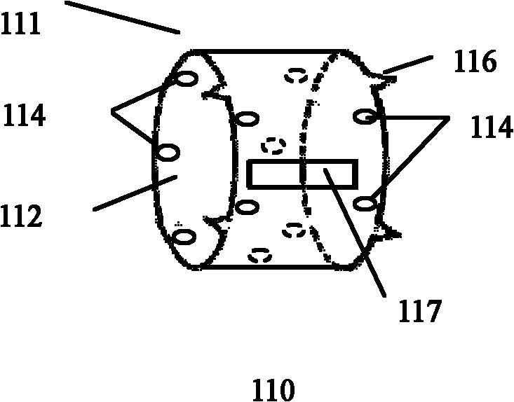 Small and medium diameter artificial blood vessel with adjustable pressure and flow