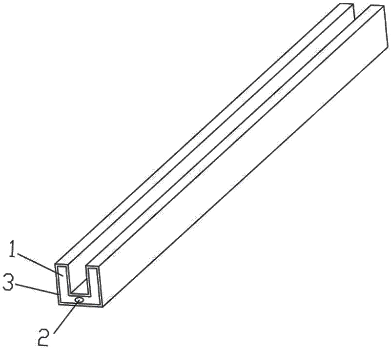 Preparation method of carbon fiber waveguide