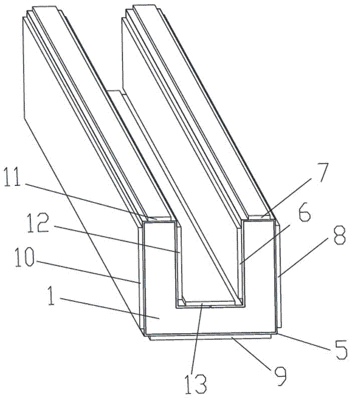 Preparation method of carbon fiber waveguide