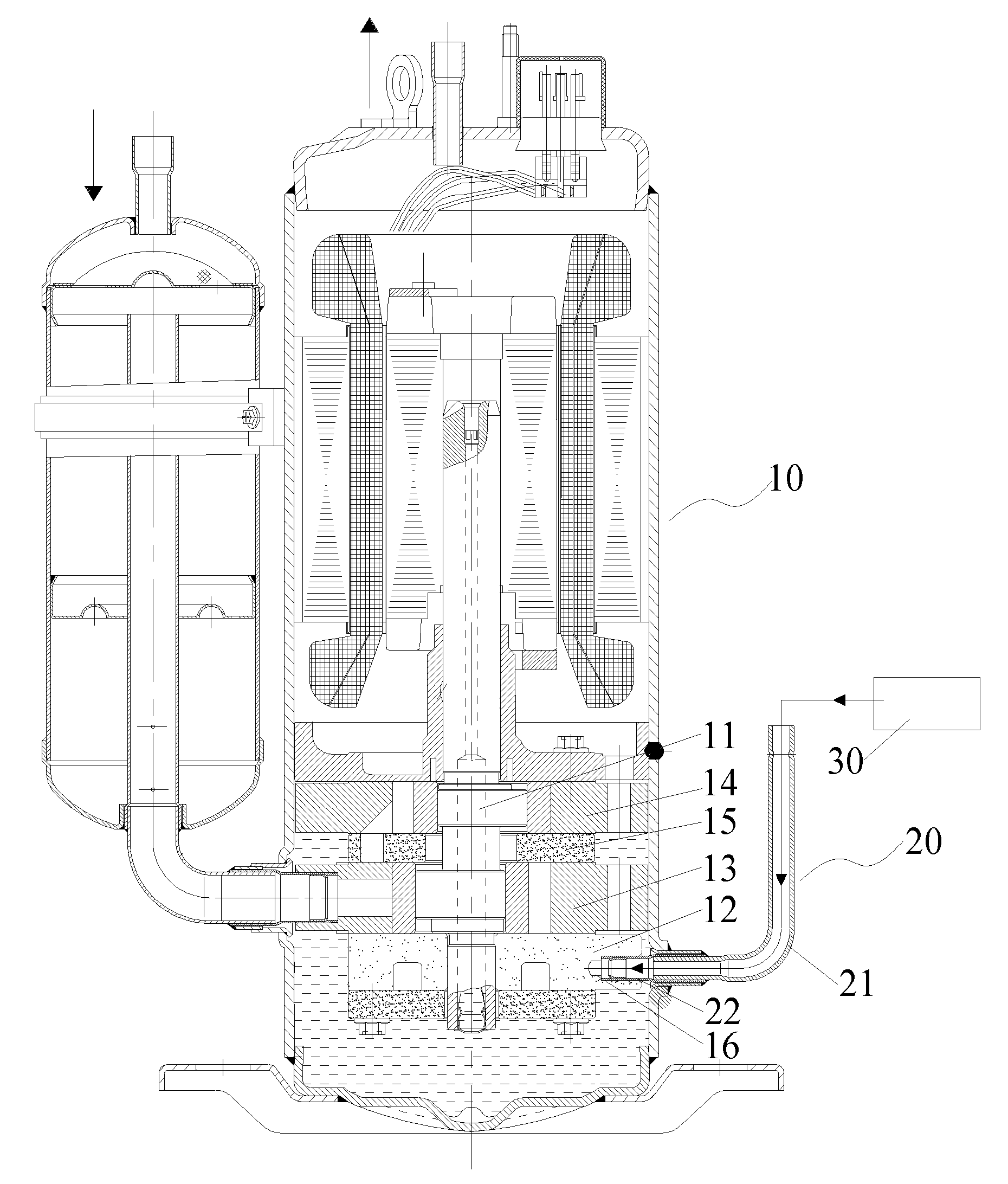 Rotary compressor