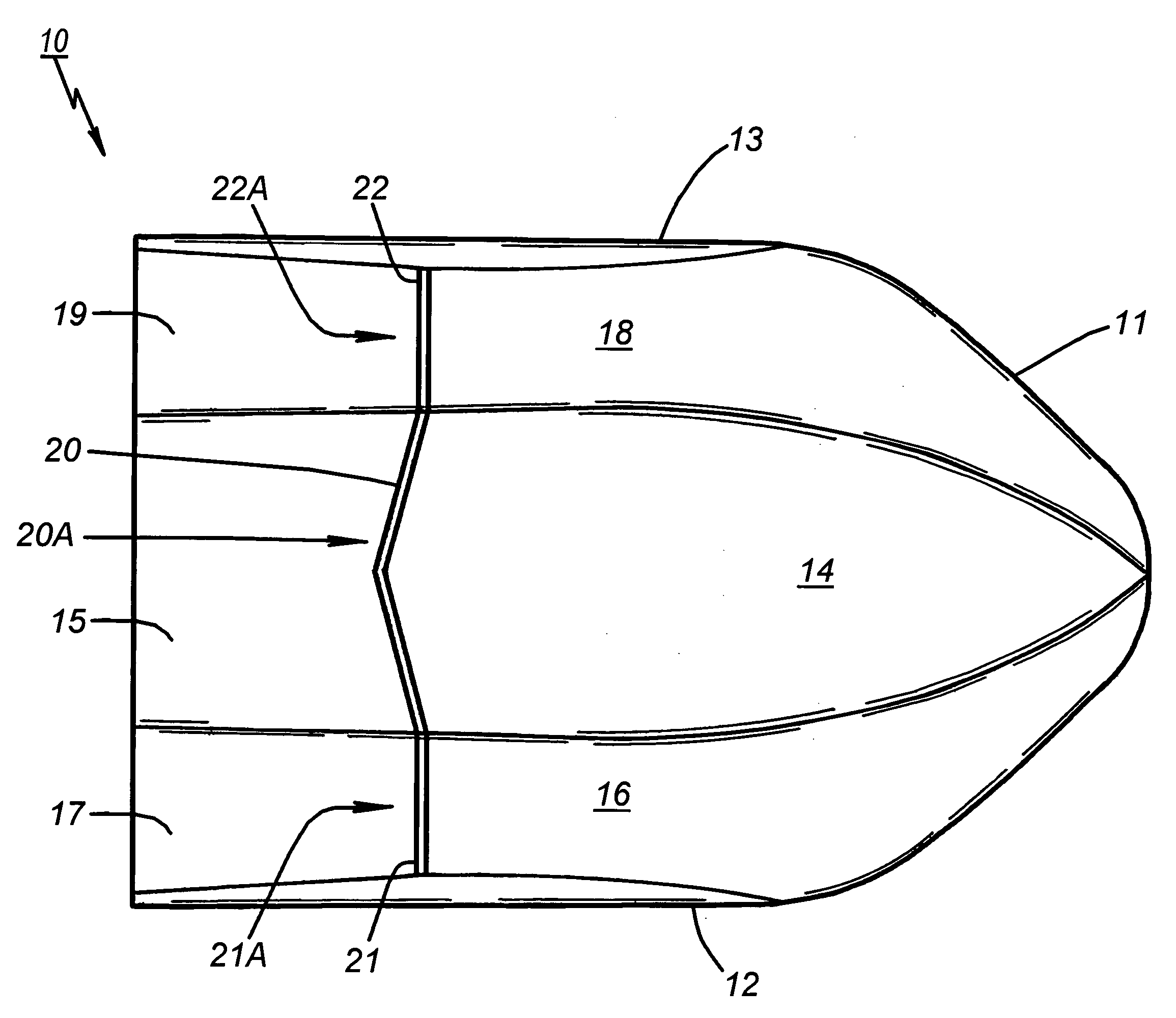 Powered watercraft