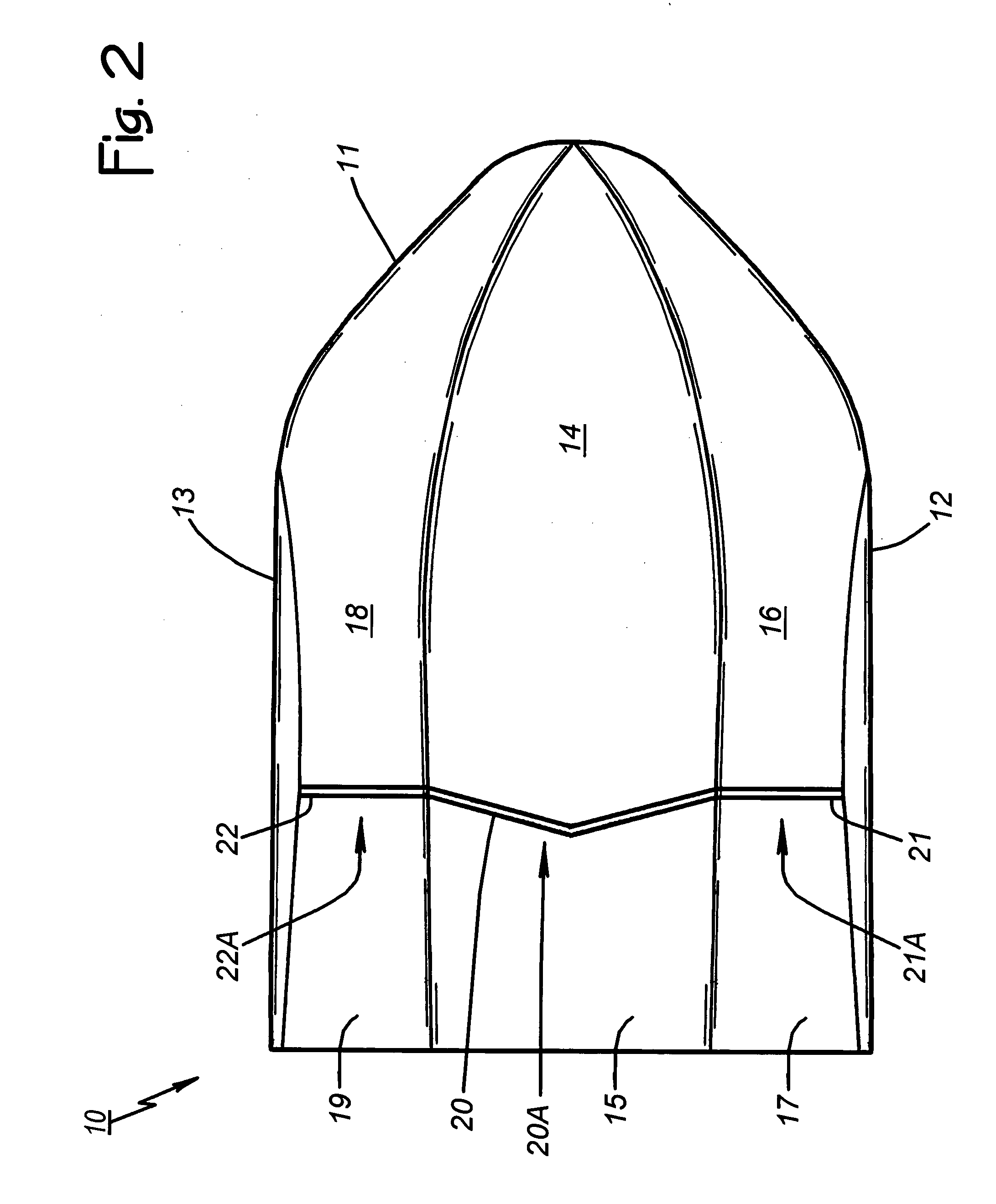 Powered watercraft