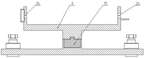 Three-dimensional binocular camera platform experimental device