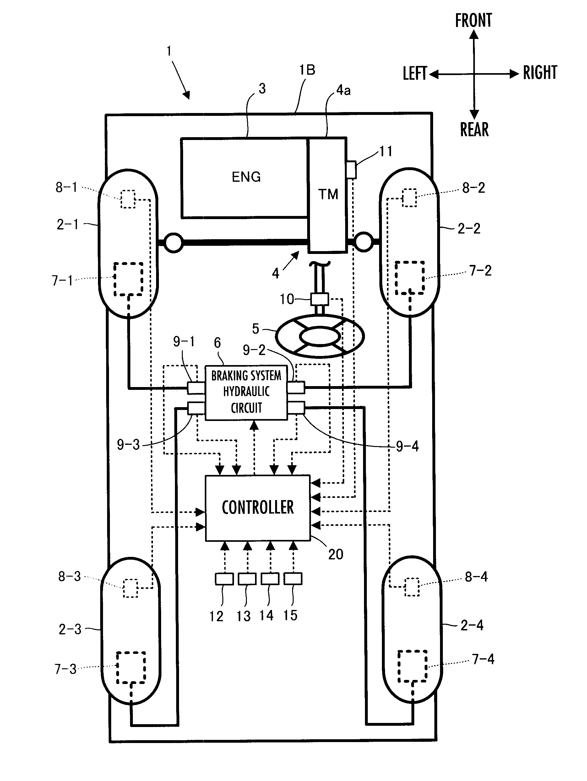 Road surface frictional coefficient estimating apparatus