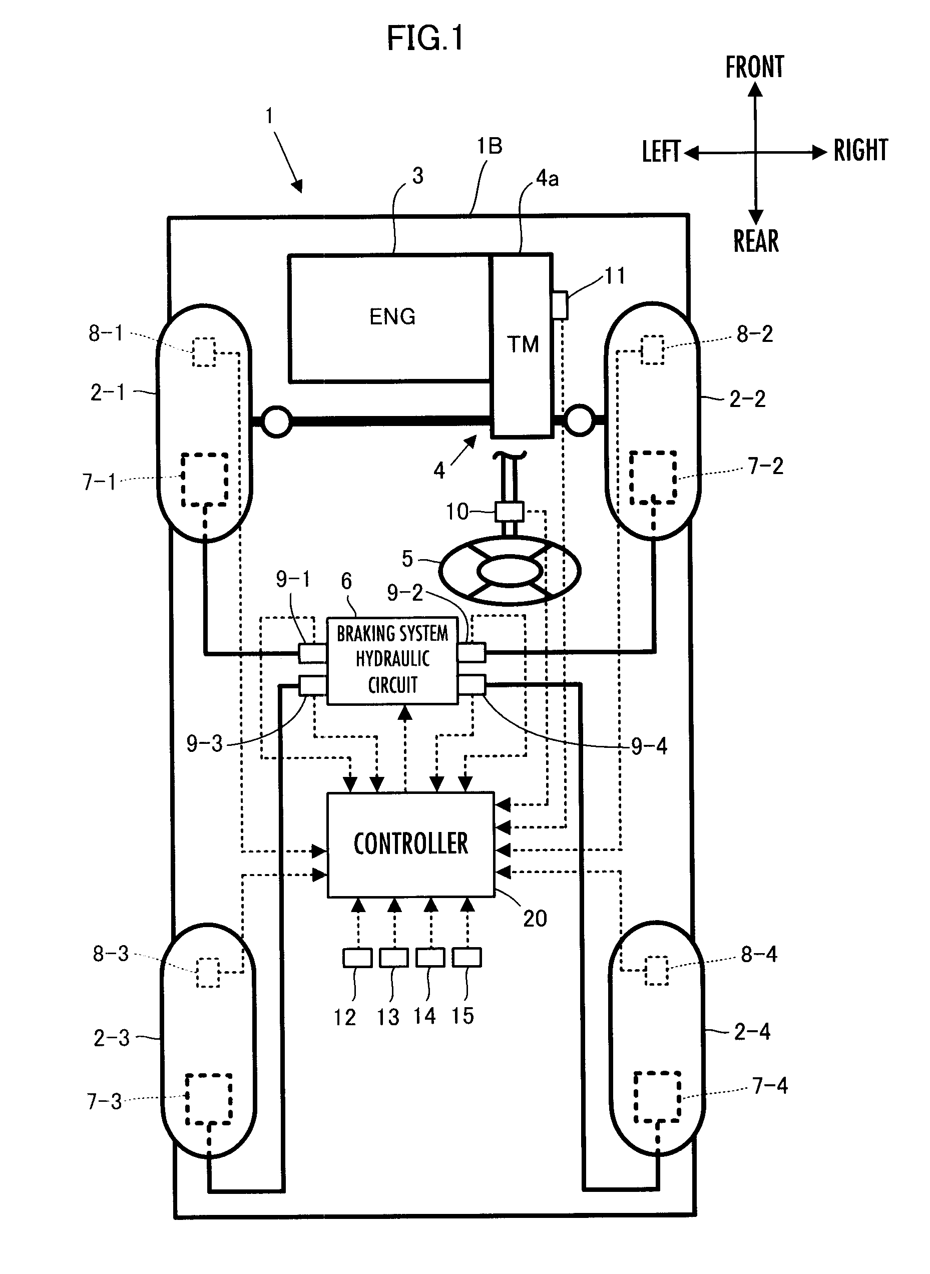 Road surface frictional coefficient estimating apparatus