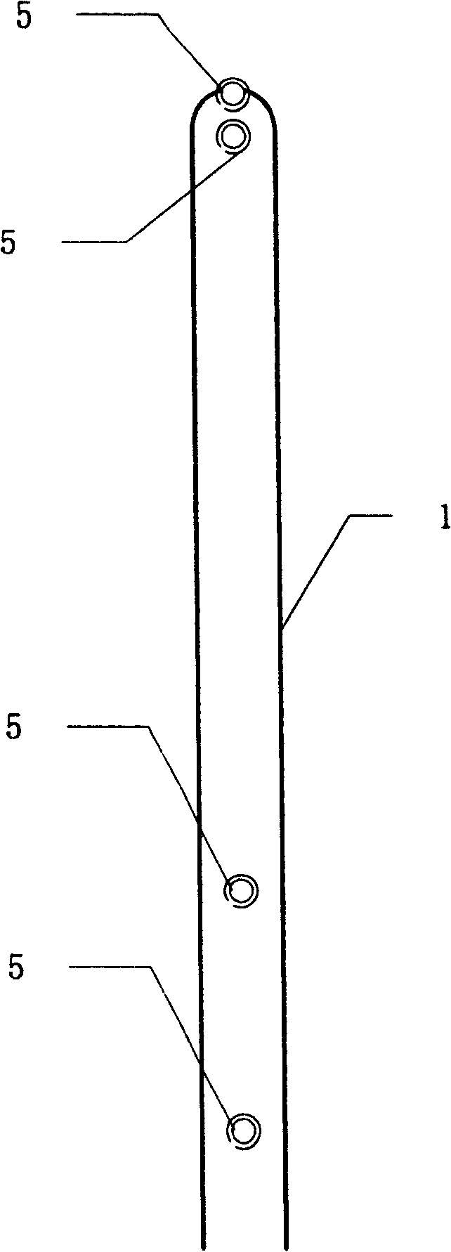 Position posture tracing system