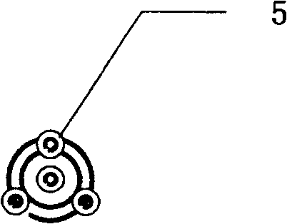 Position posture tracing system