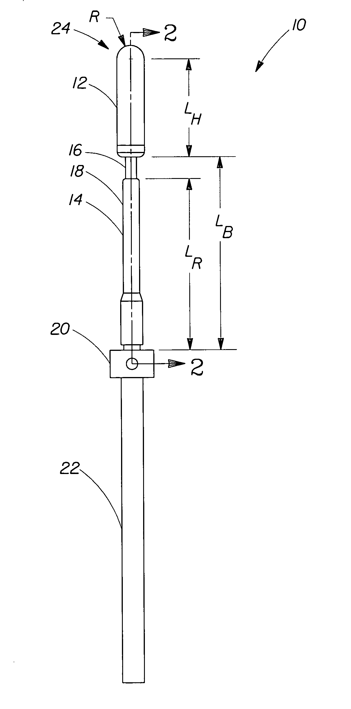 Method for in-vivo measurement of biomechanical properties of internal tissues