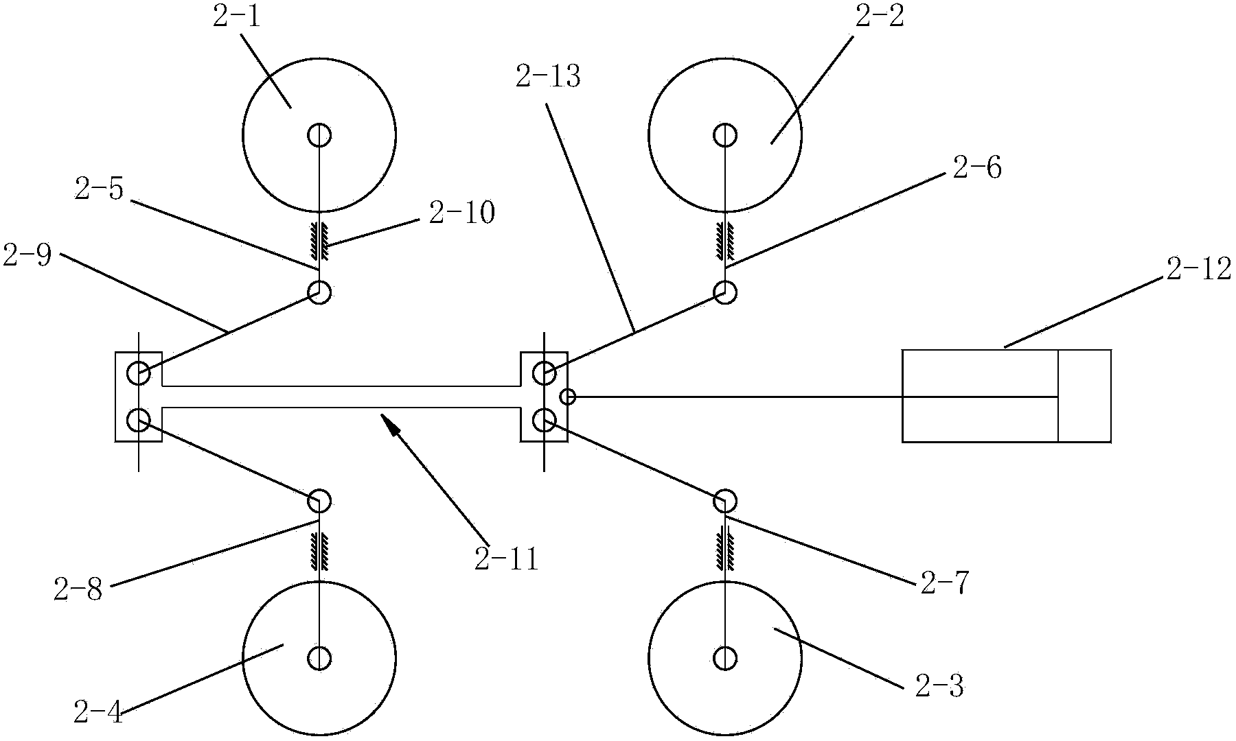 Continuous drawing production line and production method of strip product