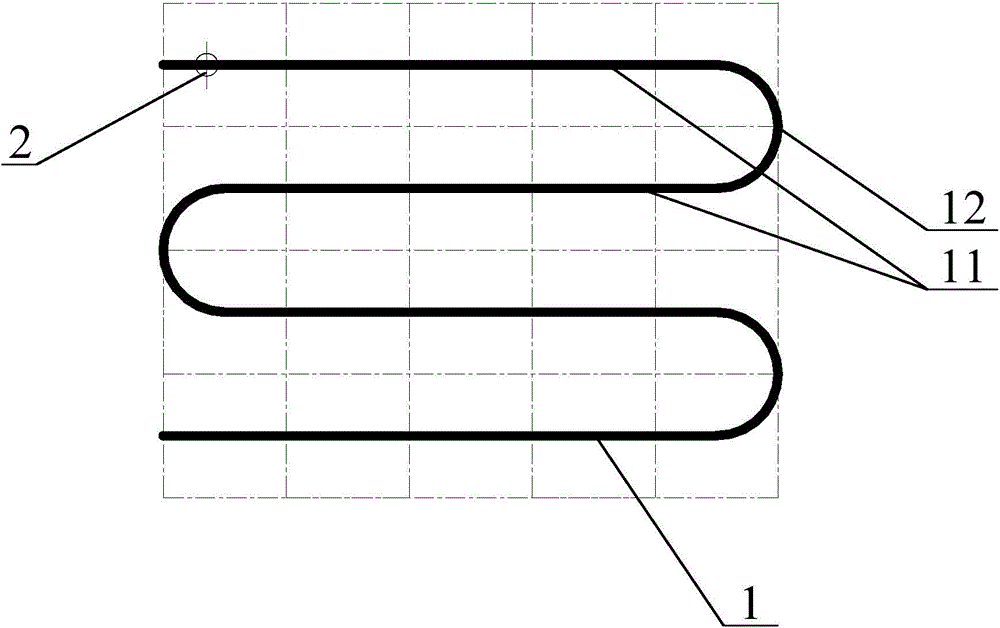 Large power facility sound power level field measurement method and device thereof