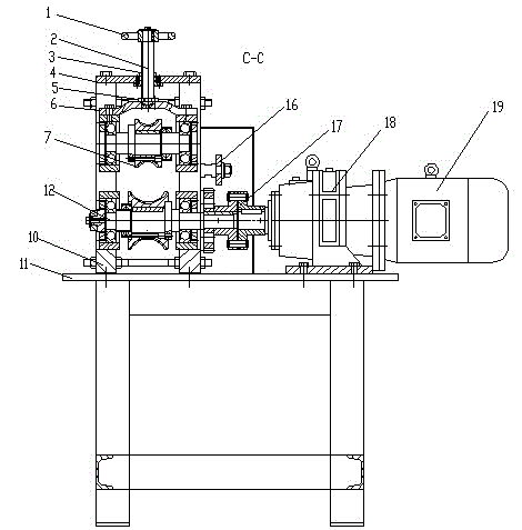 Wire-stripping machine for medium-high voltage cable