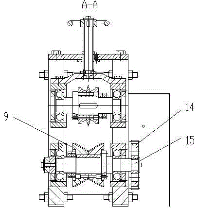 Wire-stripping machine for medium-high voltage cable