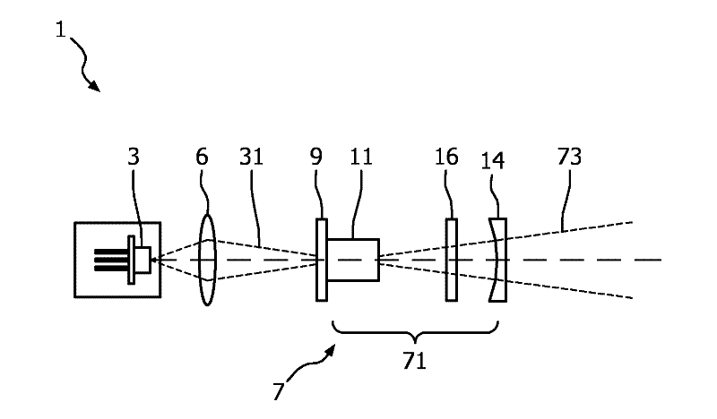 Diode pumped solid-state laser with improved pump light absorption