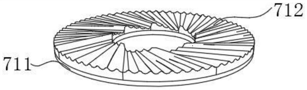 Automatic pomegranate threshing device