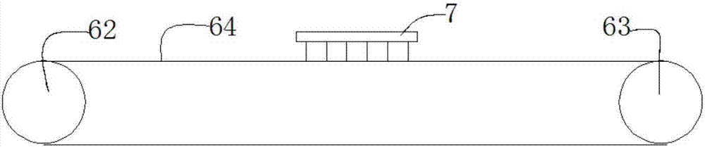 Sterilization device for radix puerariae powder