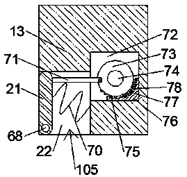 Auxiliary music sound producing device realizing hand and foot coordination practice of infants