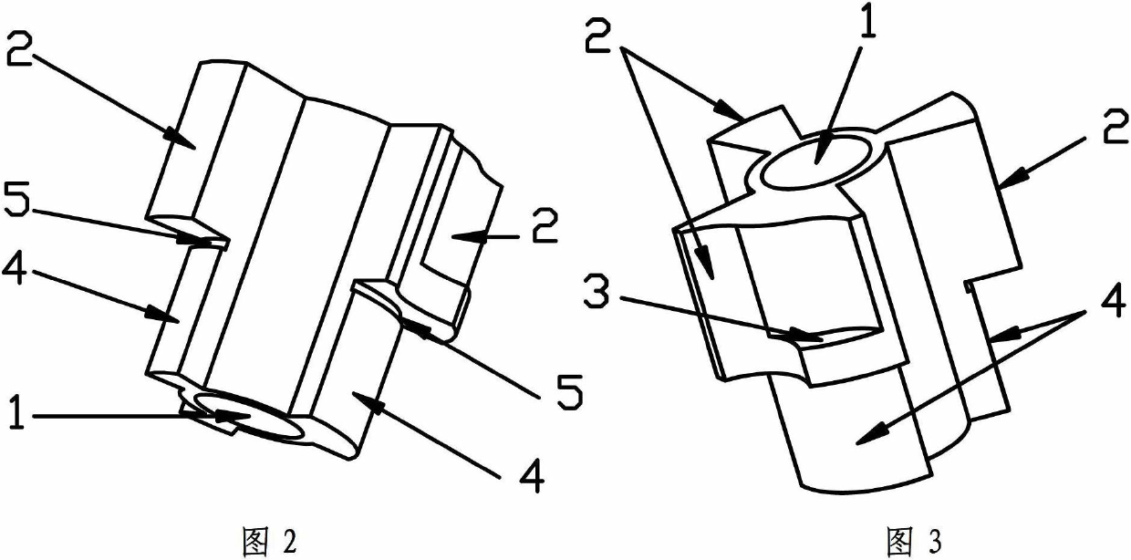 Drill bushing used for high-precision drilling and convenient for chip removal