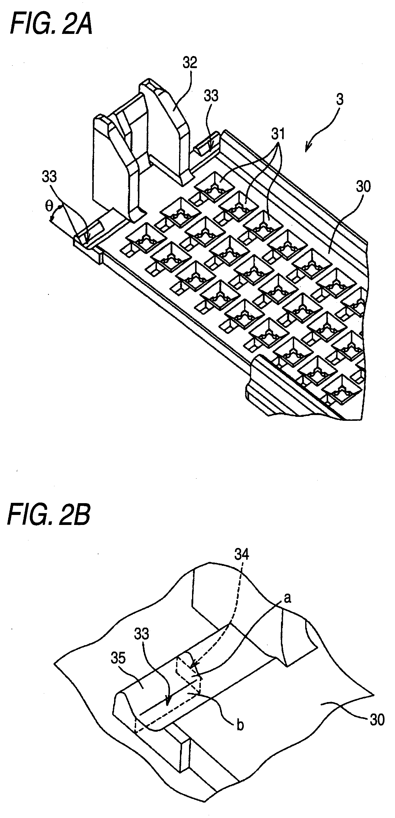 Connector with aligning plate