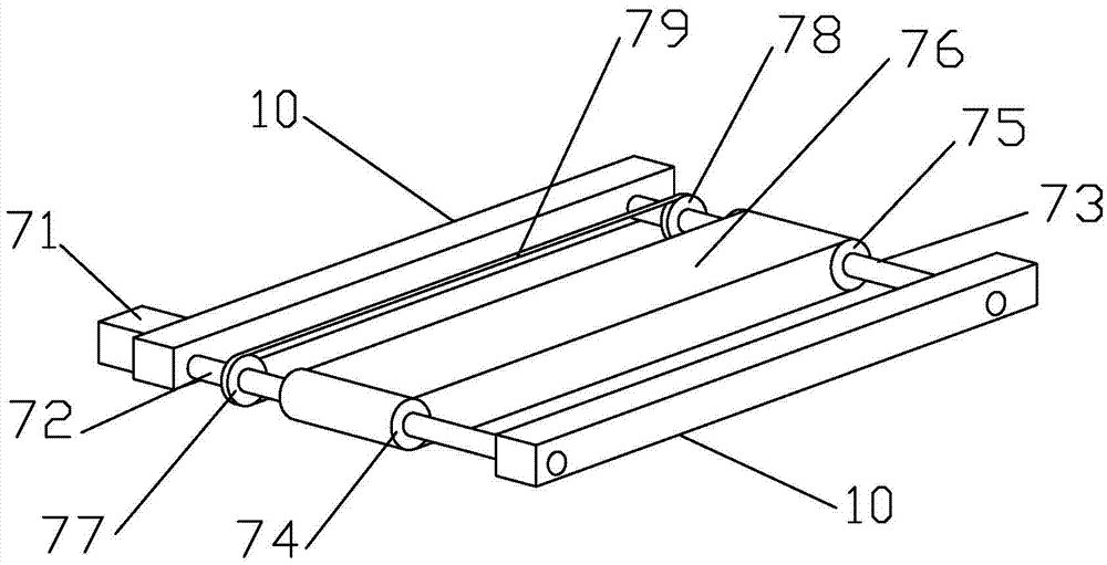 Full-automatic piercing apparatus applied to metal piece machining