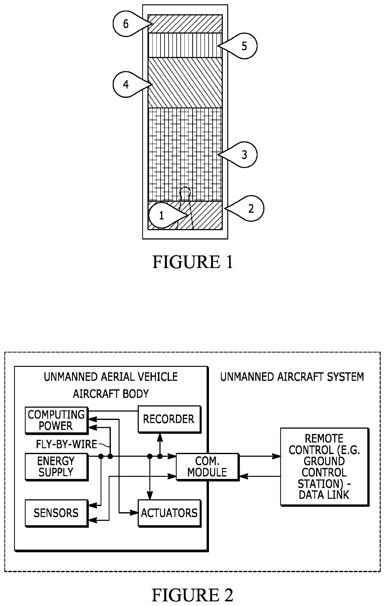 Rocket propelled drone