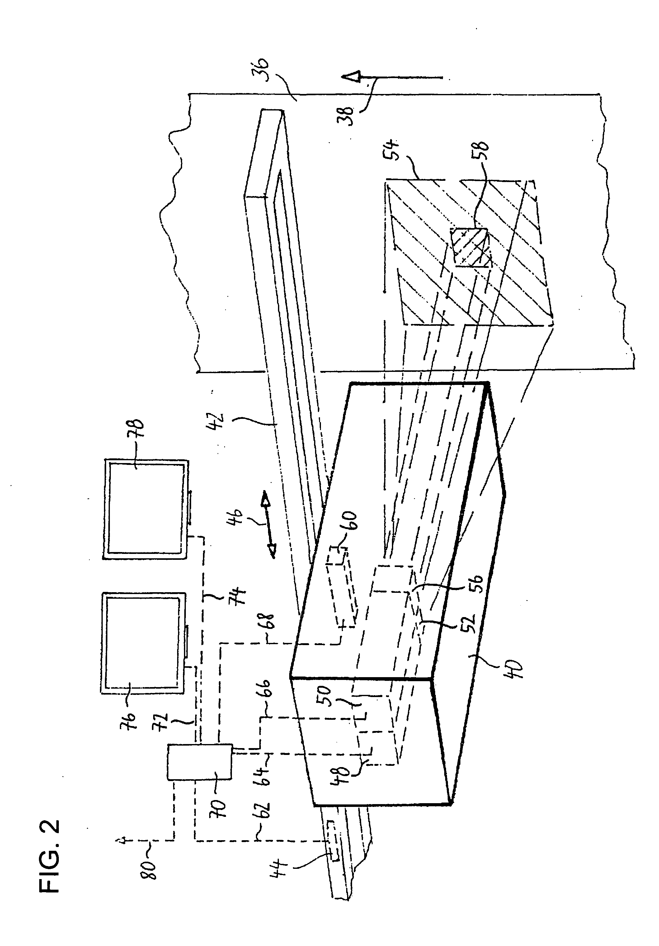 Device for inspection of print products