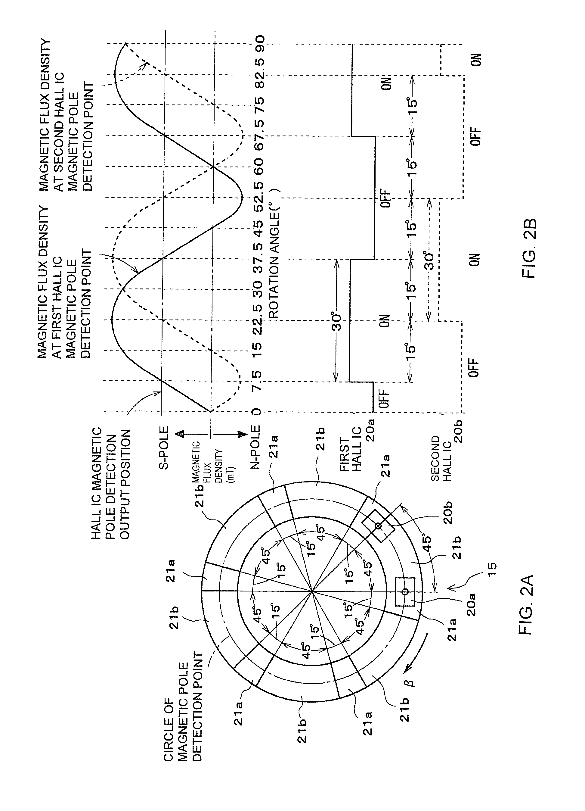 Position detector, seat belt retractor having this position detector, and seat belt apparatus having this seat belt retractor