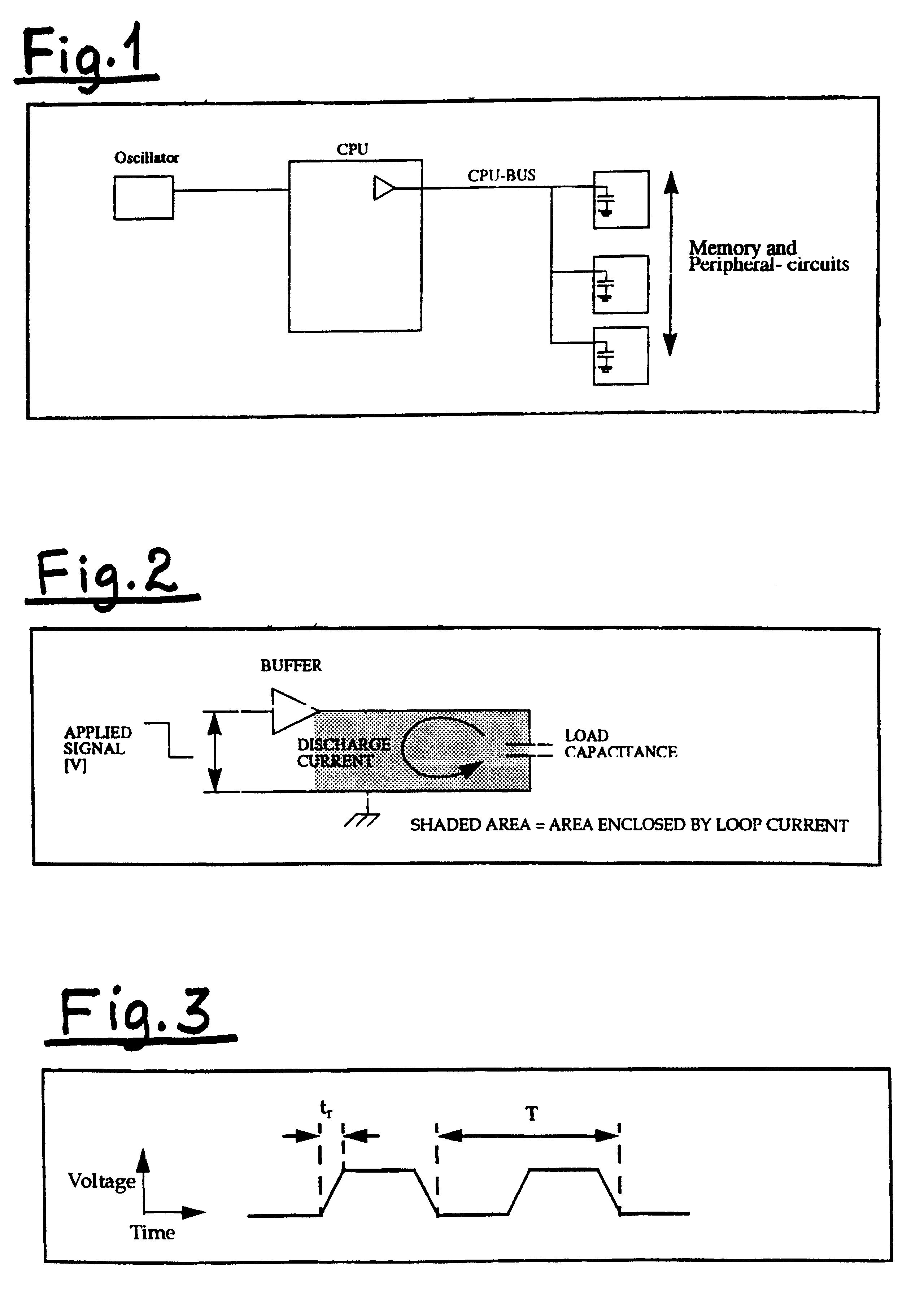 Reduction of electromagnetic emission