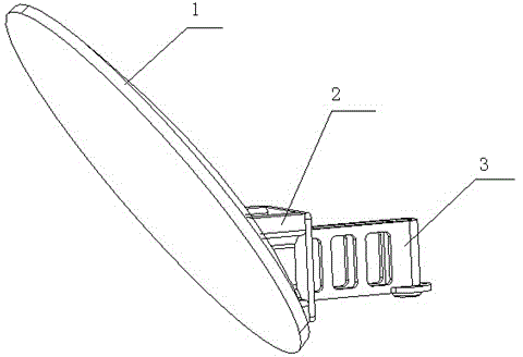 A shape-forming design method for microwave radiometer cold space mirror