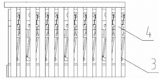 Spinning technology suitable for novel spinning machine with externally-arranged winding device