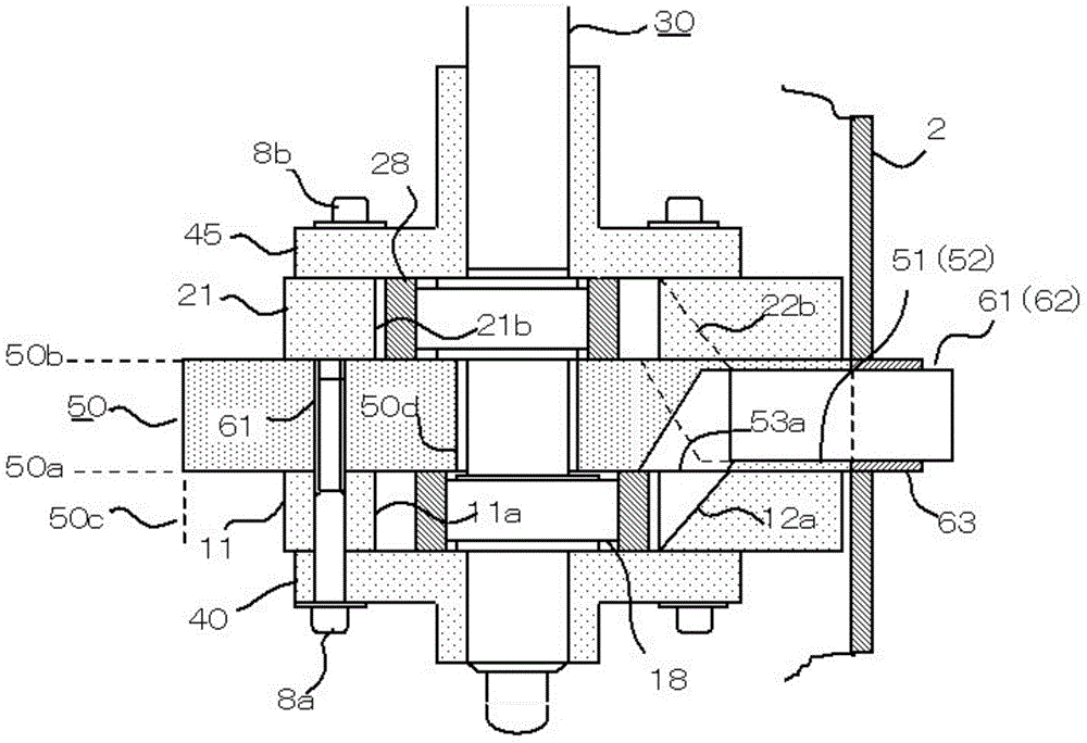 Multi-cylinder rotary compressor and refrigeration device with same