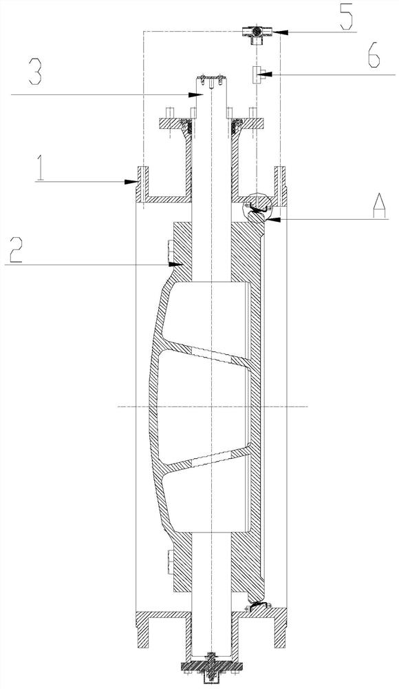 A compensating sealed butterfly valve