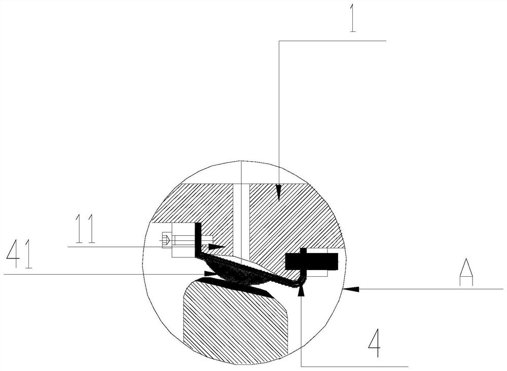 A compensating sealed butterfly valve