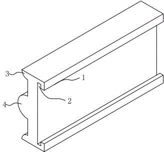 Strip seal structure used for heat exchanger