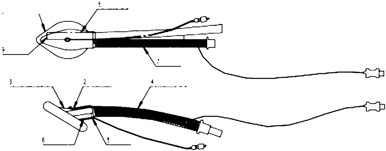 A novel laryngeal mask with a temperature measuring mode