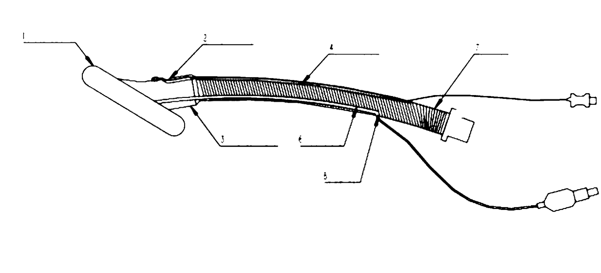 A novel laryngeal mask with a temperature measuring mode