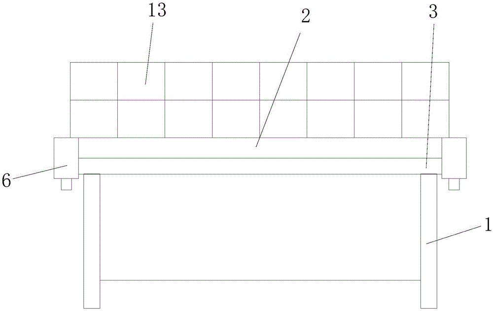 Drawing forming device for honeycomb material