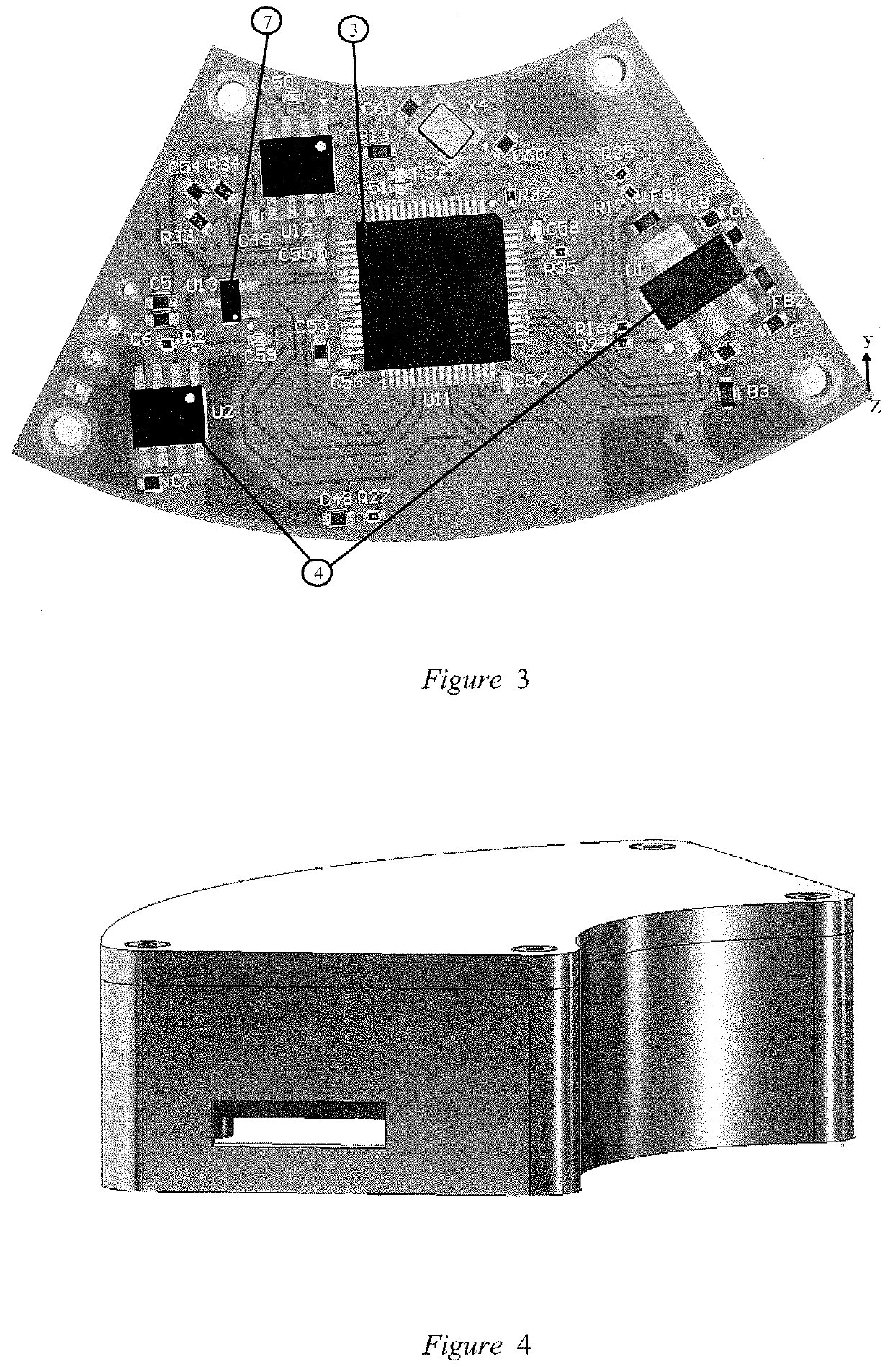 Coaxial Angular Velocity Sensor System