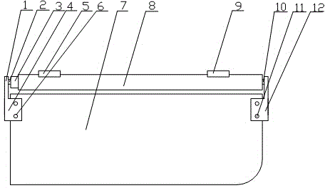 Full-automatic photosensitive sun visor rotating manipulator