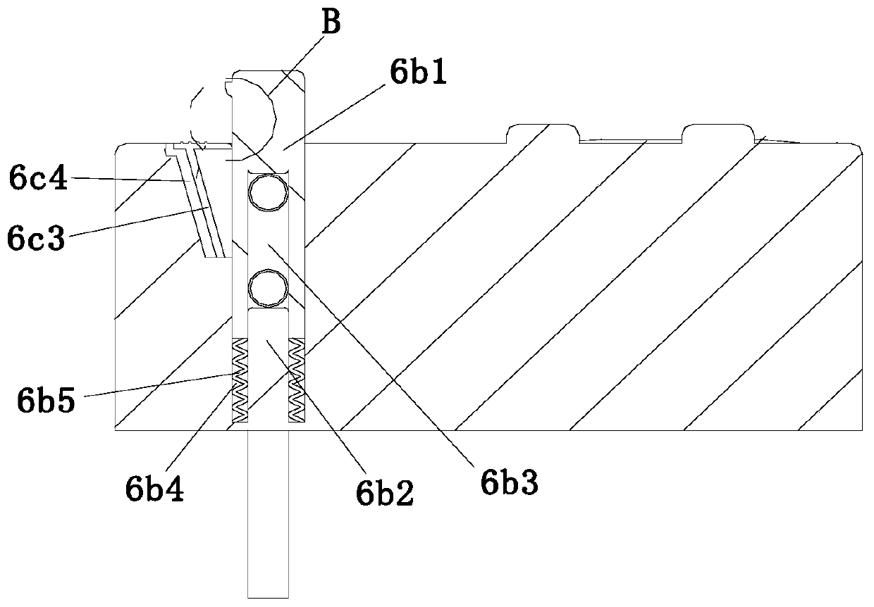 Controllable button-type negative pressure suction device