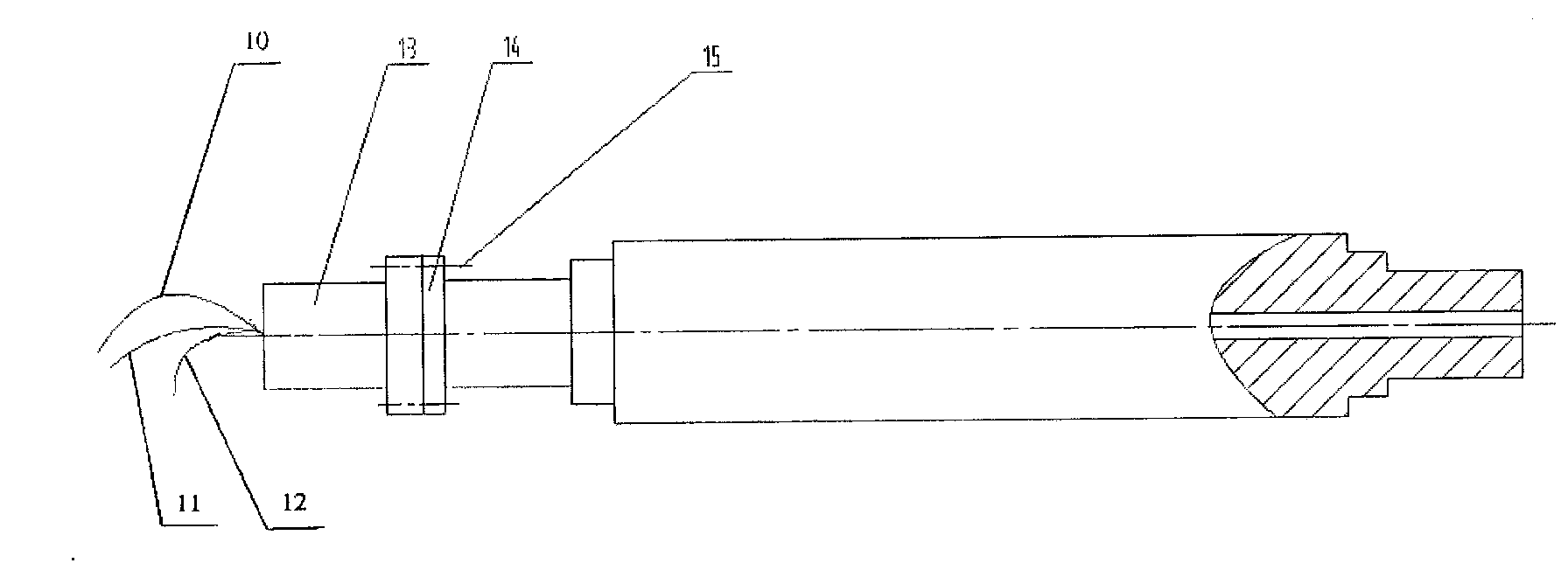 Roller with flexibly adjustable roller type curves