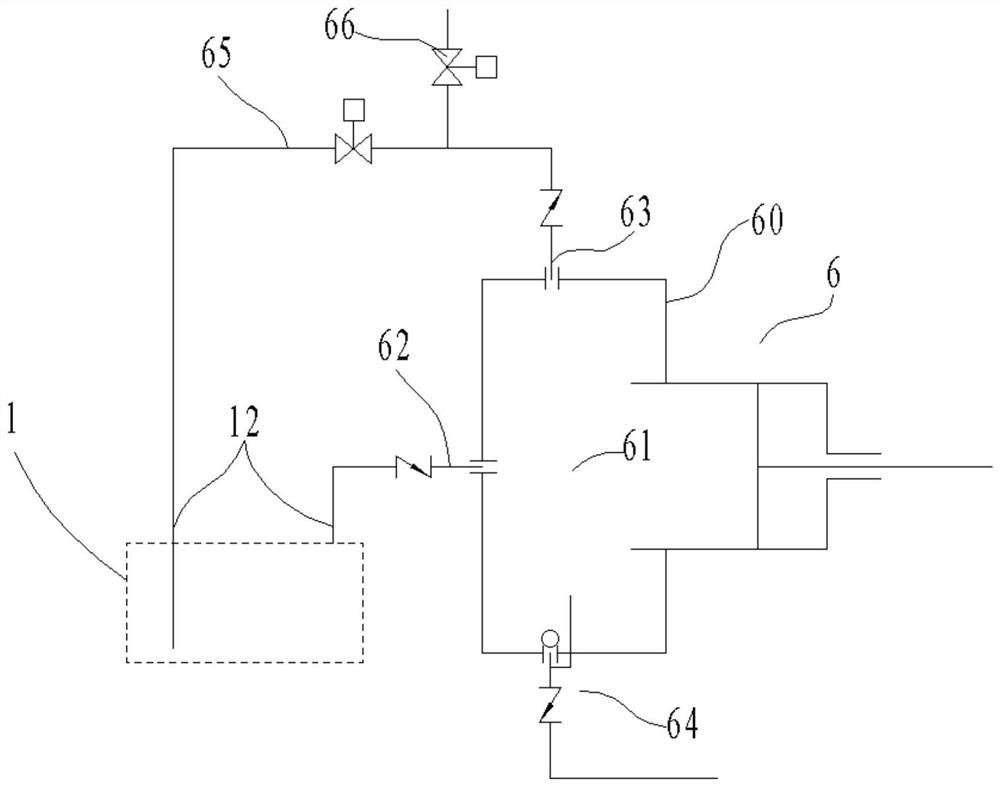 Rapid dehydration and drying device for continuous feeding and discharging of sand and fine stones for building construction